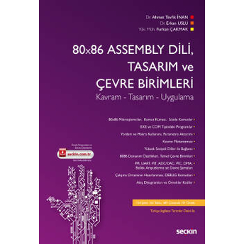 80X86 Assembly Dili, Tasarım Ve Çevre Birimler Furkan Çakmak