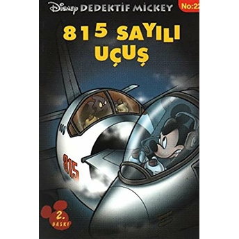 815 Sayılı Uçuş / Dedektif Mickey 22 Sylvie Allouche