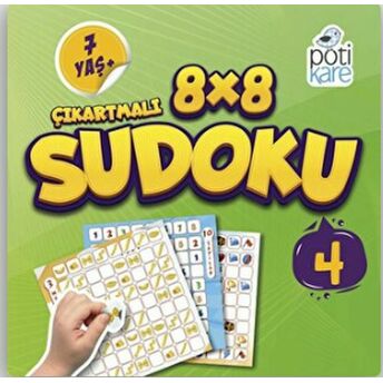 8X8 Çıkartmalı Sudoku 7 (4)