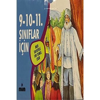 9-10-11. Sınıflar Için Meb Tavsiyeli 100 Temel Eser (10 Kitap Kutulu) Kolektif