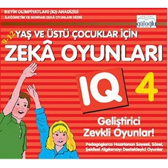 9 - 12 Yaş Ve Üstü Çocuklar Için Zeka Oyunları 4