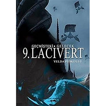 9. Lacivert Yelda Püsküllü