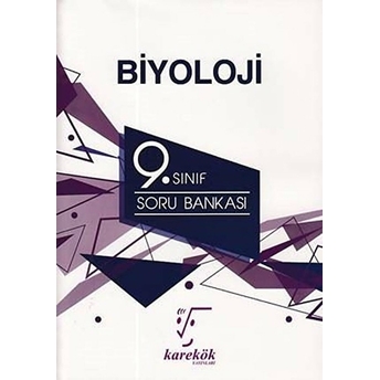 9. Sınıf Biyoloji Soru Bankası Bekir Kantepe