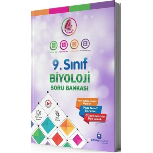 9. Sınıf Biyoloji Soru Bankası Tan Erdoğan