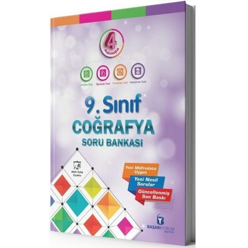 9. Sınıf Coğrafya Soru Bankası Filiz Eroğlu