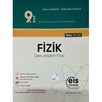 9.Sınıf - Daf - Fizik