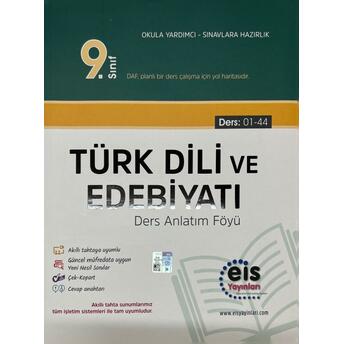 9.Sınıf - Daf - Türk Dili Ve Edebiyatı