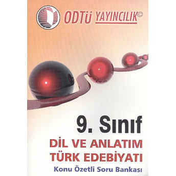 9. Sınıf Dil Ve Anlatım Türk Edebiyatı Konu Özetli Soru Bankası Komisyon