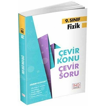 9. Sınıf Fizik Çevir Konu Çevir Soru Kolektif