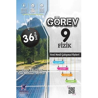 9. Sınıf Fizik Görev Çalışma Föyleri Taner Yeltürk