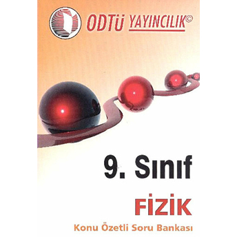 9. Sınıf Fizik Konu Özetli Soru Bankası Komisyon