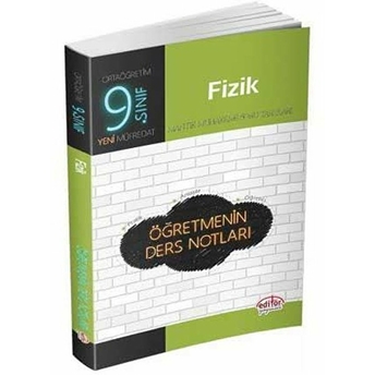 9. Sınıf Fizik Öğretmenin Ders Notları Kolektif