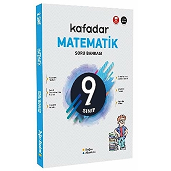 9. Sınıf Kafadar Matematik Soru Bankası Kolektif