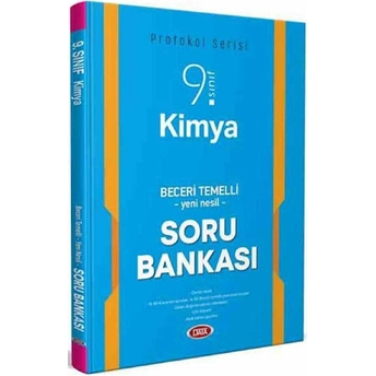 9. Sınıf Kimya Beceri Temelli Soru Bankası Protokol Serisi Kolektif