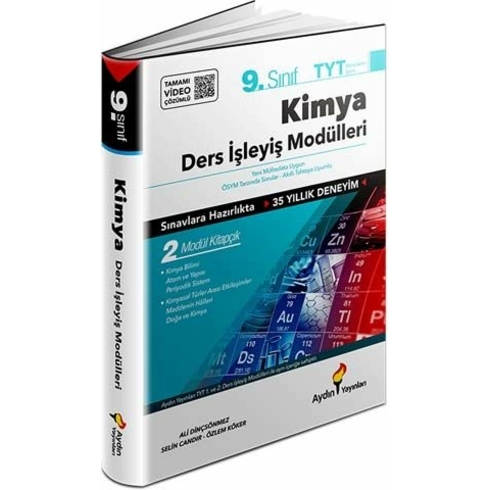 9.Sınıf Kimya Ders Işleyiş Fasikülleri 2 Modül Kitapçık