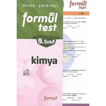 9. Sınıf Kimya Formül Yaprak Test Kolektif