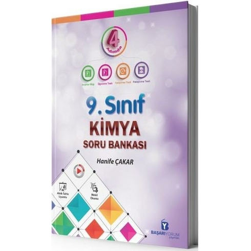 9. Sınıf Kimya Soru Bankası Hanife Çakar