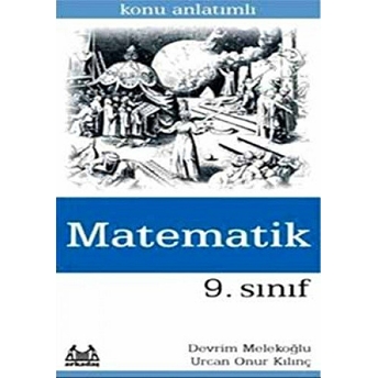 9. Sınıf Matematik Devrim Melekoğlu