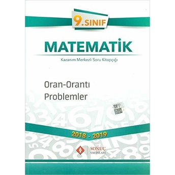 9. Sınıf Matematik Oran Orantı Problemler Kolektif