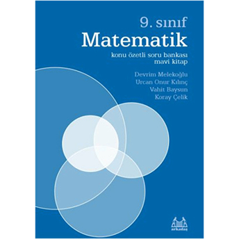 9. Sınıf Matematik - Soru Bankası - Mavi Kitap Devrim Melekoğlu