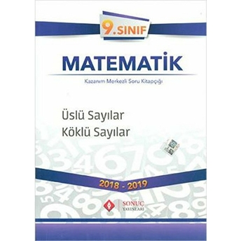 9. Sınıf Matematik Üslü Sayılar Köklü Sayılar Kolektif