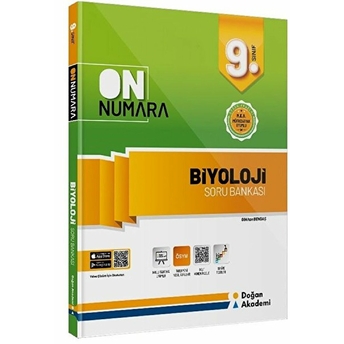 9. Sınıf On Numara Biyoloji Soru Bankası Gökhan Bendaş