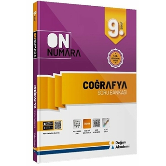 9. Sınıf On Numara Coğrafya Soru Bankası Kolektif