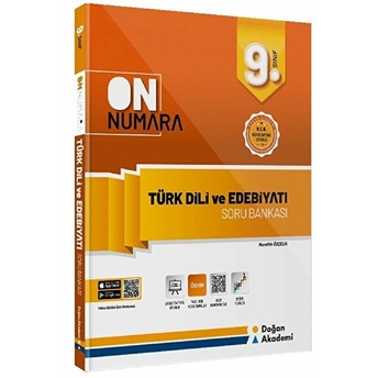 9. Sınıf On Numara Türk Dili Ve Edebiyatı Soru Bankası Nurettin Özçelik