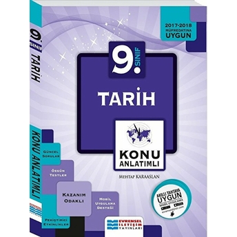 9. Sınıf Tarih Konu Anlatımlı Mehtap Karaaslan