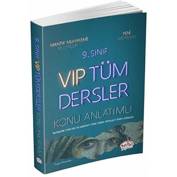 9. Sınıf Tüm Dersler Konu Anlatımlı Kolektif