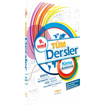 9. Sınıf Tüm Dersler Konu Anlatımlı Kolektif