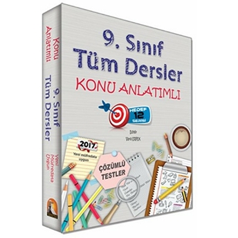 9. Sınıf Tüm Dersler Konu Anlatımlı Kolektif