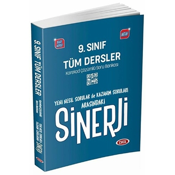 9. Sınıf Tüm Dersler Sinerji Soru Bankası Kolektif