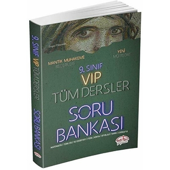 9. Sınıf Tüm Dersler Soru Bankası Kolektif