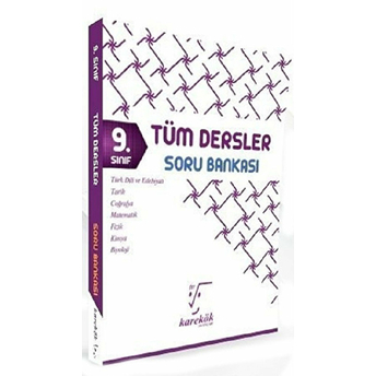 9. Sınıf Tüm Dersler Soru Bankası Kolektif