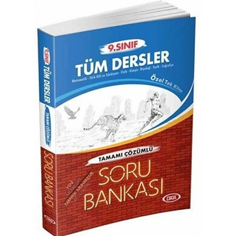 9. Sınıf Tüm Dersler Tamamı Çözümlü Soru Bankası Kolektif