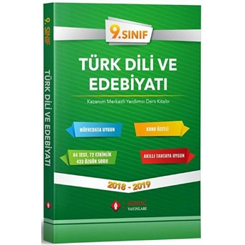 9. Sınıf Türk Dili Ve Edebiyatı Ders Kitabı Kolektif