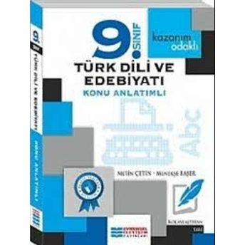 9. Sınıf Türk Dili Ve Edebiyatı Konu Anlatımlı Menekşe Başer