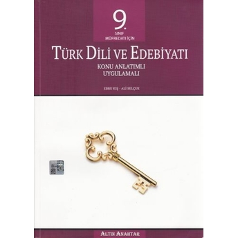 9. Sınıf Türk Dili Ve Edebiyatı Konu Anlatımlı Uygulamalı Ebru Kış