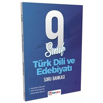 9. Sınıf Türk Dili Ve Edebiyatı Soru Bankası Kolektif