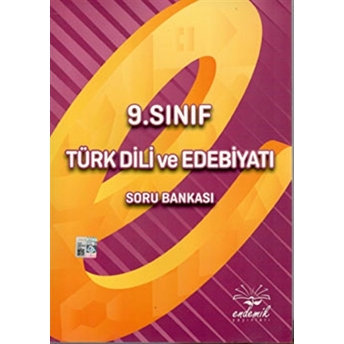 9. Sınıf Türk Dili Ve Edebiyatı Soru Bankası Kolektif