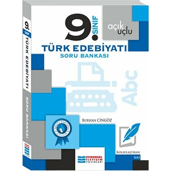 9. Sınıf Türk Edebiyatı Açık Uçlu Soru Bankası Burhan Cingöz