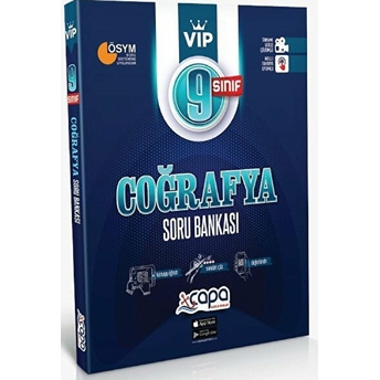 9. Sınıf Vip Coğrafya Soru Bankası Kolektif