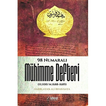 98 Numaralı Mühimme Defteri - Kolektif