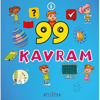 99 Kavram Türkçe-Ingilizce - Spiralli