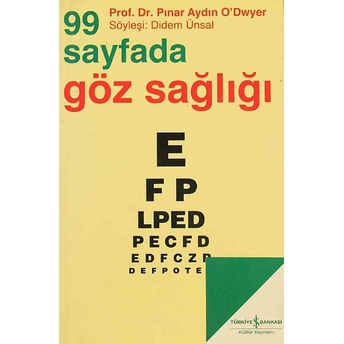 99 Sayfada Göz Sağlığı Pınar Aydın O'dwyer