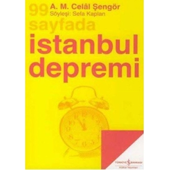 99 Sayfada Istanbul Depremi Ali Mehmet Celal Şengör