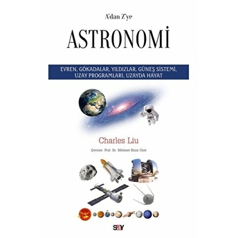 A'Dan Z'Ye Astronomi Charles Liu