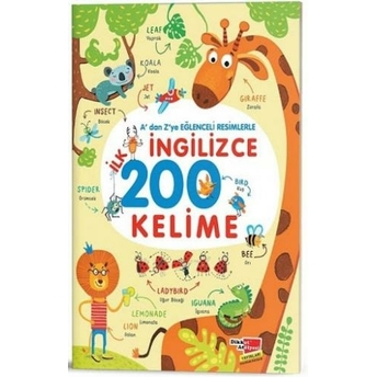 A'Dan Z'Ye Eğlenceli Resimlerle Ingilizce Ilk 200 Kelime Iryna Pushkar