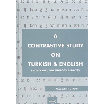 A Contrastive Study On Turkish And English